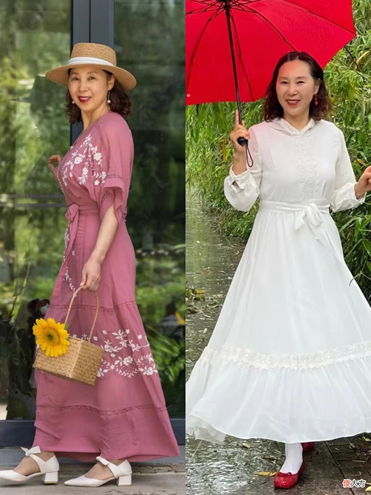 【时尚一点】女人若过了50岁，会穿、仪态远远比长相更重要，看看她们就知道了