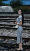 【时尚一点】复古修身旗袍配高跟鞋，这就是气质女神的穿搭吗