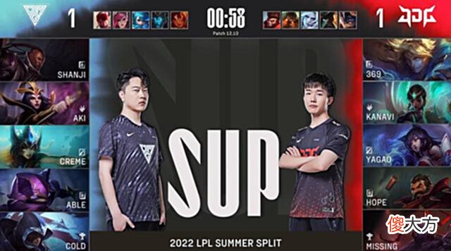 【游戏世界】LPL夏季赛:JDG让1追2轻取OMG开季4连胜369塞恩单吃凯南斩获MVP