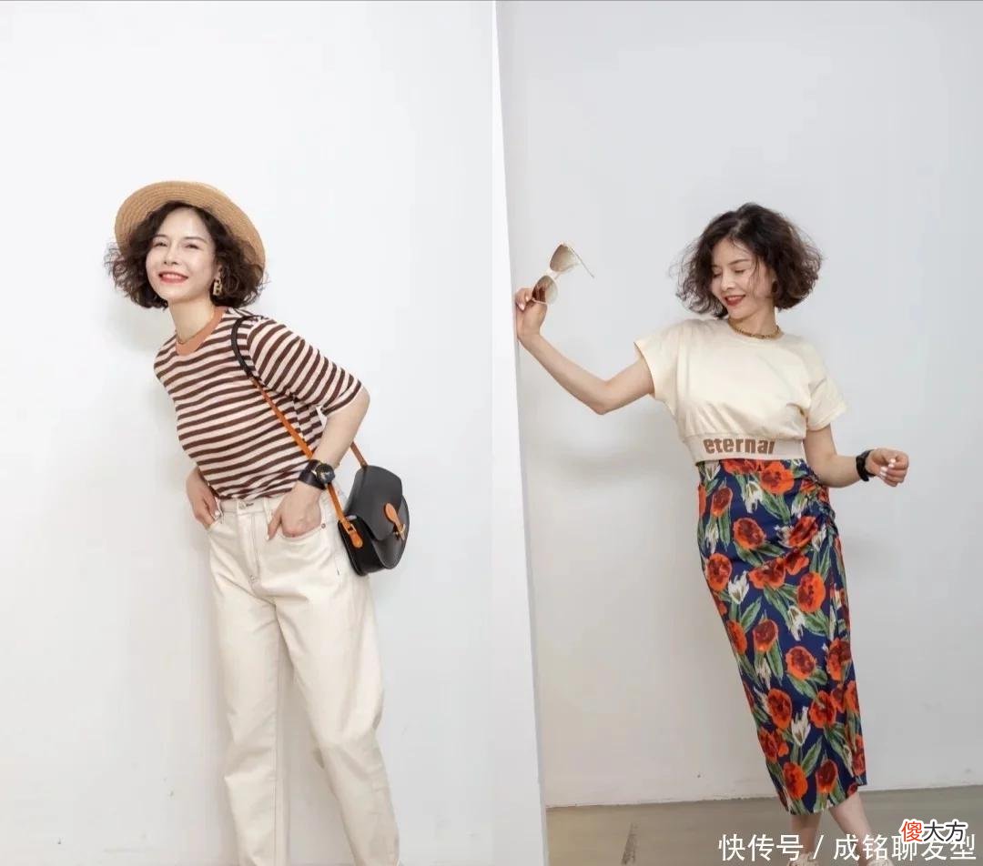 【就爱时尚】50岁的女人更有成熟魅力！学习这几位博主的穿搭，时尚减龄又高级