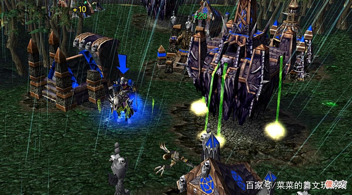 【游戏迷】《魔兽争霸3》：如何抓住当前版本亡灵族的2大缺陷？