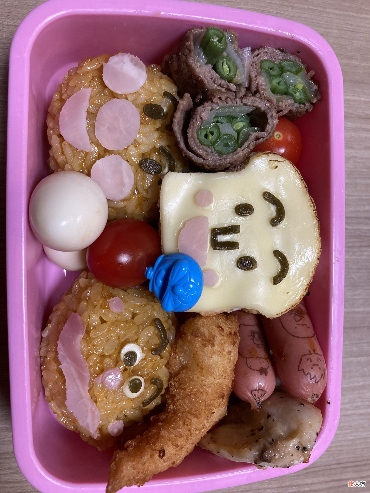 日本人的便当 日本人的便当有什么东西
