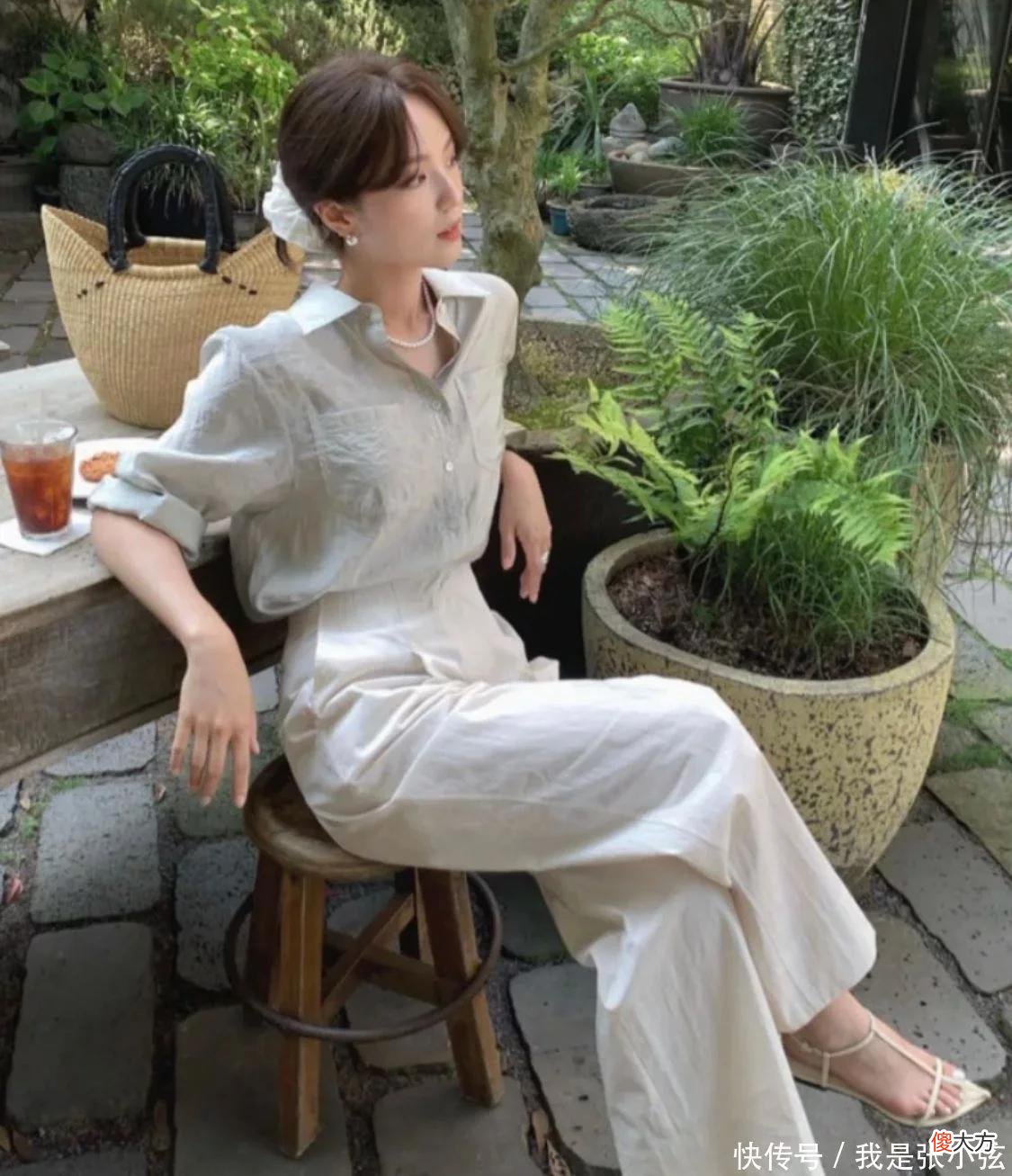 【就爱时尚】把精致放在骨子里，穿搭懂得取舍，韩国女人的“贵女风”值得学习