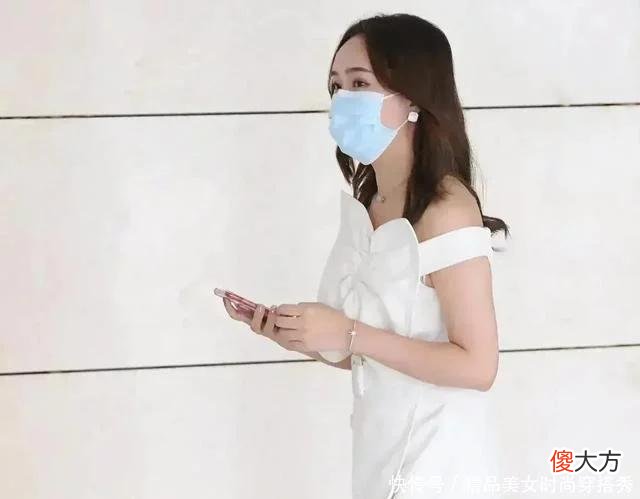 【时尚一点】白色裙子更能衬托女人的纯洁高雅气质
