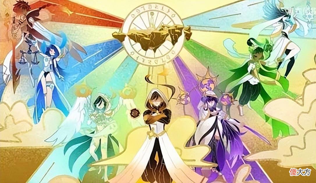 【游戏世界】原神：大型吃鸡比赛，温迪、钟离、雷神，谁才是吃鸡圈的最强王者