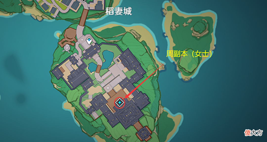 【游戏世界】原神：荒泷一斗 突破材料，素材收集路径
