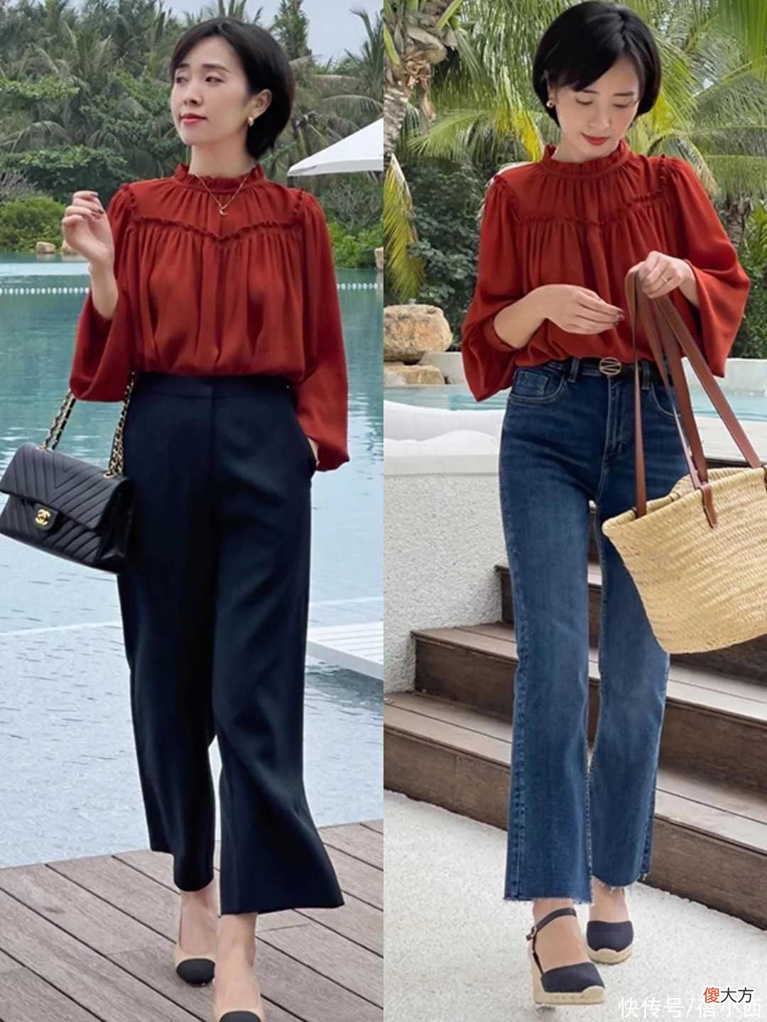 【时尚一点】衣服很多但不会穿的女人，建议你注重这3个搭配秘诀，超显气质的