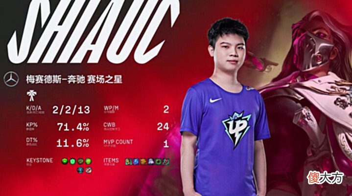 【游戏迷】UP赢下比赛后,Elk差点哭了!因表现太差被骂,赛后哽咽接受采访