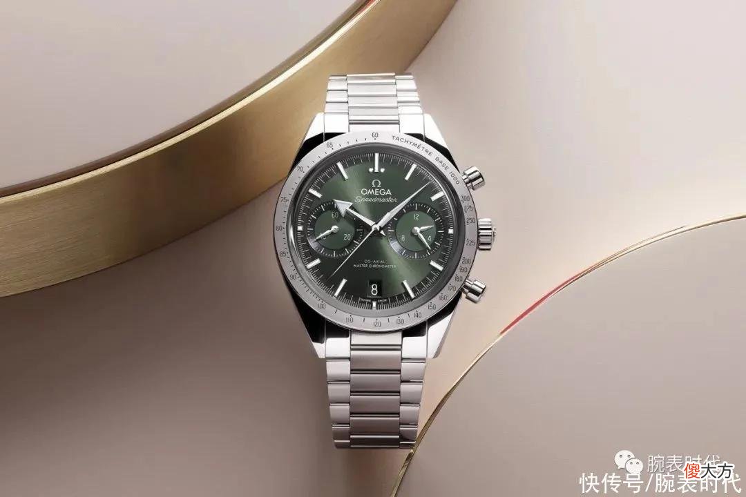 【时尚一点】绿码在手，畅行无阻，五款2022绿盘计时码表盘点