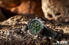 【时尚一点】绿码在手，畅行无阻，五款2022绿盘计时码表盘点