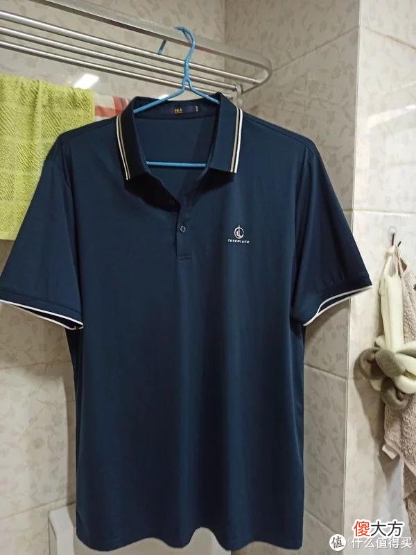 【就爱时尚】日常用品 篇九十一：炎炎夏季，不怕暴走流汗，我又又又买了一件不怕流汗的短袖POLO衫。