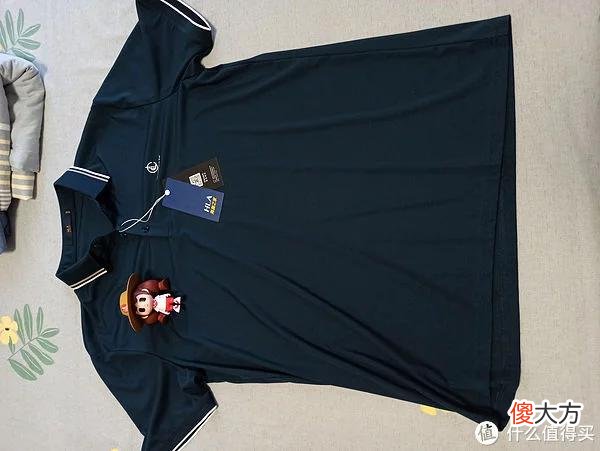 【就爱时尚】日常用品 篇九十一：炎炎夏季，不怕暴走流汗，我又又又买了一件不怕流汗的短袖POLO衫。