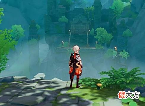 【游戏世界】原神层岩巨渊探索，挖出须弥任务道具