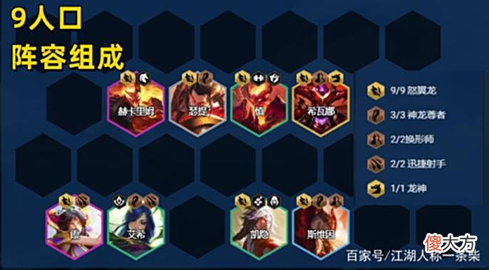【游戏世界】云顶之弈S7-T0大阵速之极，九怒翼矿鸦乱舞