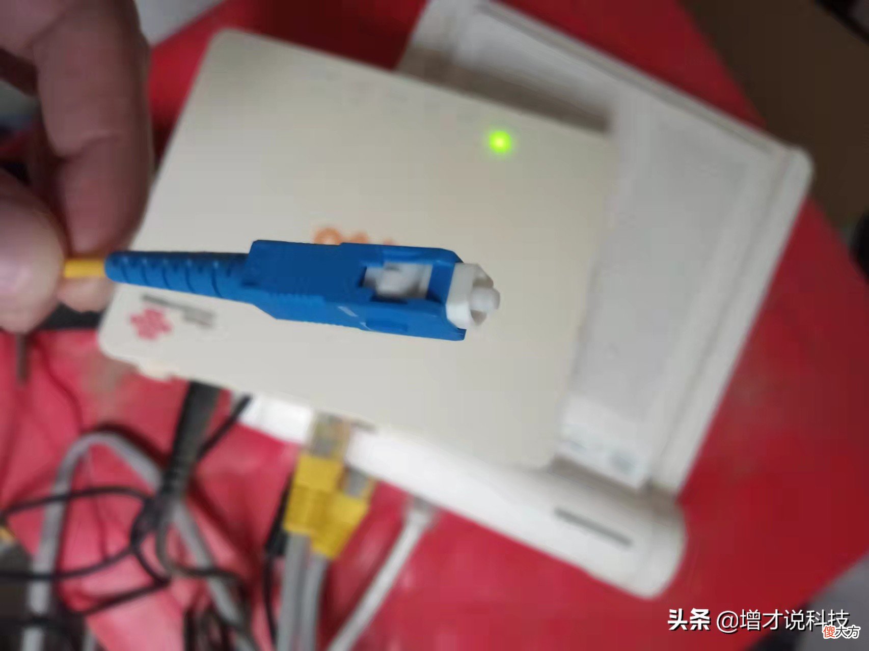 光猫los闪红灯是怎么回事 光猫los闪红灯是什么问题