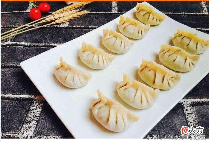 水饺照我的步骤包 包水饺过程照片步骤