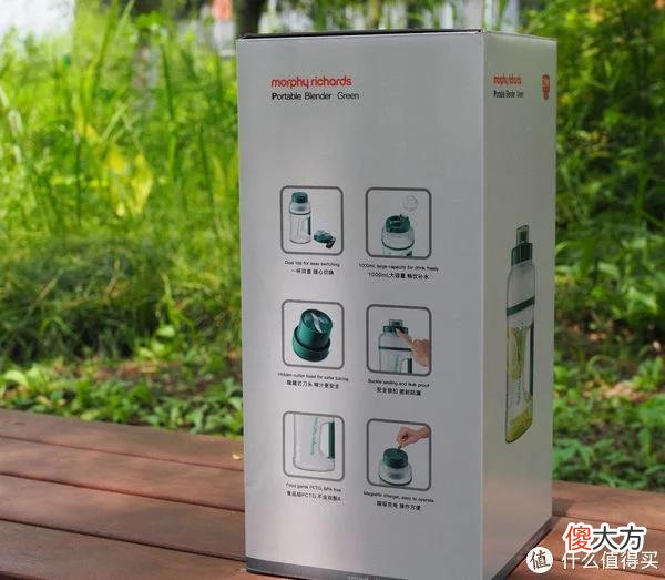 【就爱时尚】“吨吨桶+榨汁机” 组合,开启鲜榨果汁补水模式~~摩飞便携式榨汁杯/运动果汁杯 体验分享