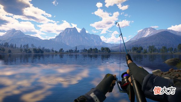 【游戏迷】探索开放世界《荒野的召唤:垂钓者》steam上线