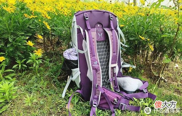 【就爱时尚】户外爬山必“背”，巨能装的神器——多特deuter速特登山双肩包