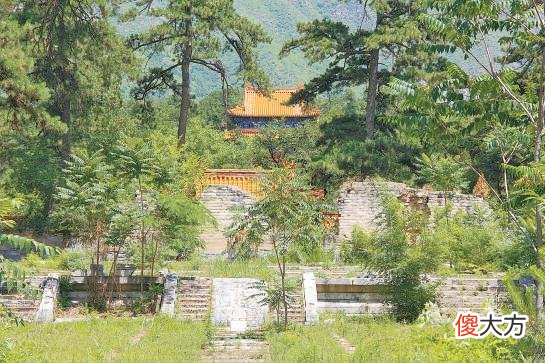 【爱历史】庆陵为何位于“景泰洼”？