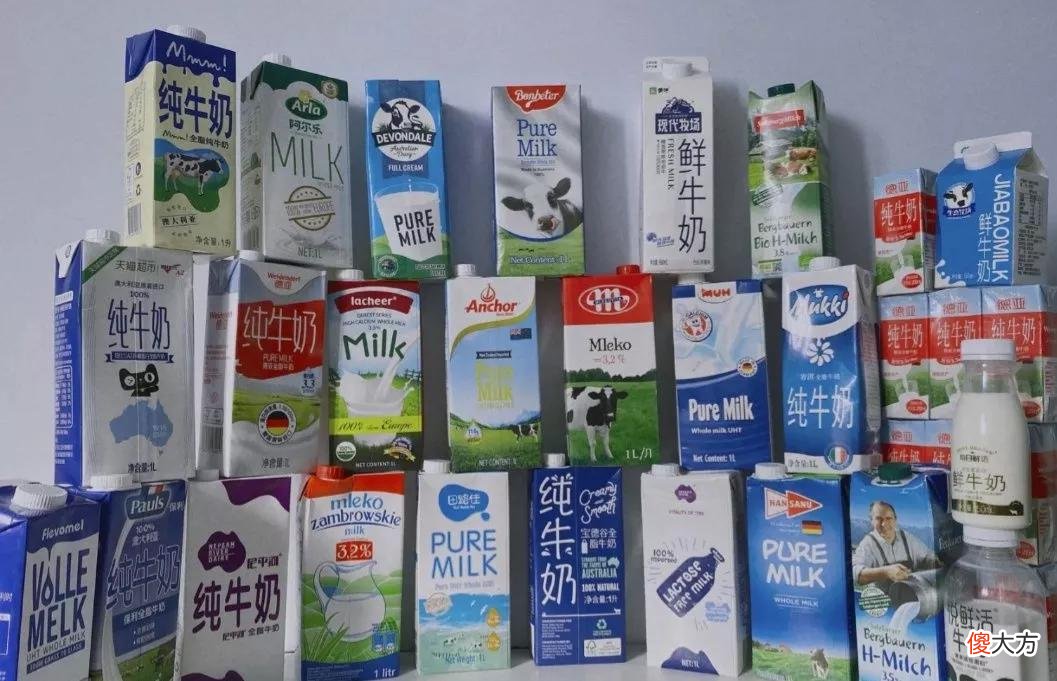 大家喝过的最好喝的纯牛奶是什么 纯牛奶哪个最好喝