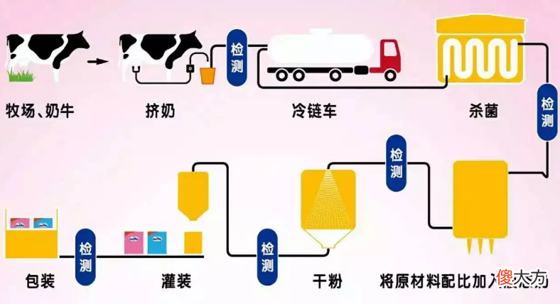 配方奶粉和鲜牛奶有什么区别 纯奶粉和配方奶粉的区别
