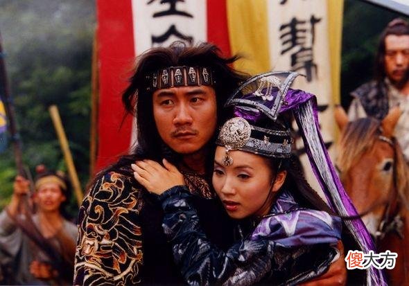 天龙八部人物分析之阿紫
