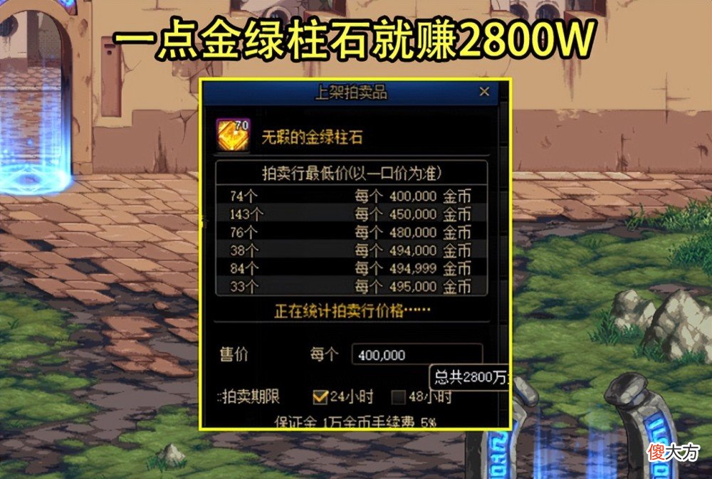 【游戏世界】dnf：110版本摸金话题上热榜