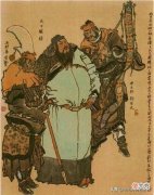 为什么古代的武将画像肚子挺大，挺着将军肚能上战场吗？