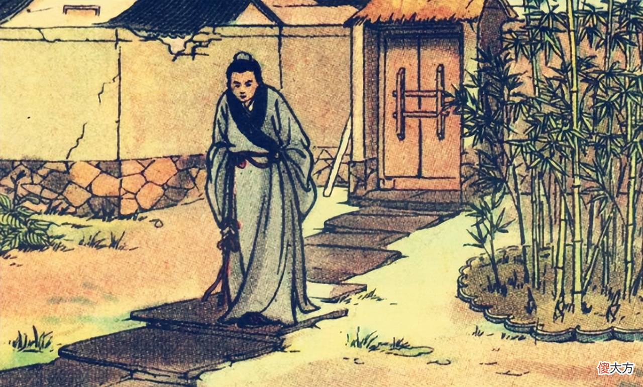 【爱历史】民间故事：公驴半夜钻进寡妇家，小伙暗中跟踪，被吓得两腿直哆嗦