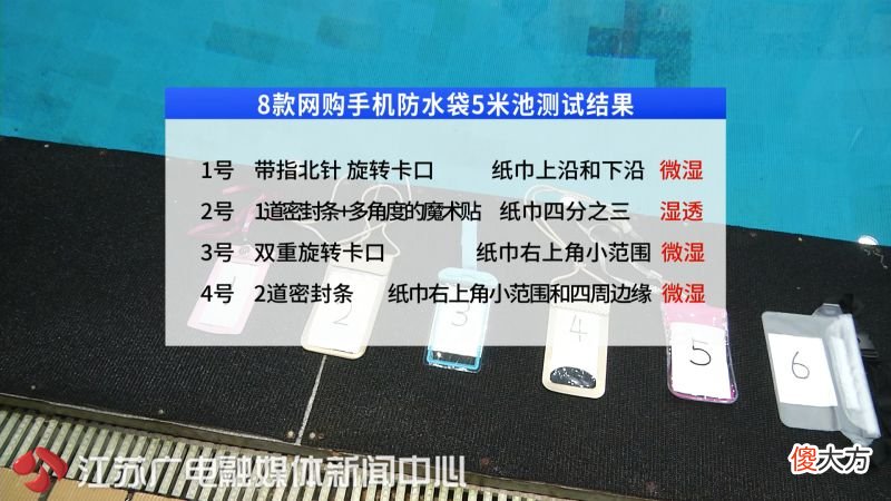 什么样的手机防水套靠谱 什么手机防水袋好