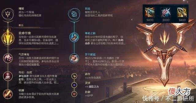 【游戏迷】LOL：女警喜获加强中后期强度大涨，一枪真“爆头”更加适合上分