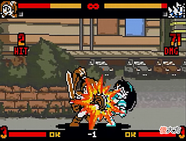 【游戏迷】格斗游戏《绝顶决战》现已在steam发售支持中文