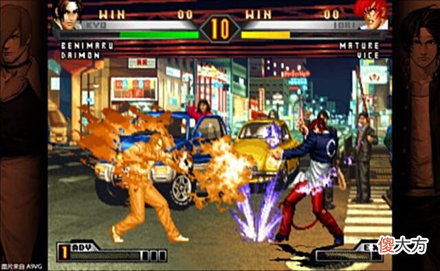 【游戏世界】《拳皇98终极之战最终版》现已登陆PS4支持回滚式网络代码