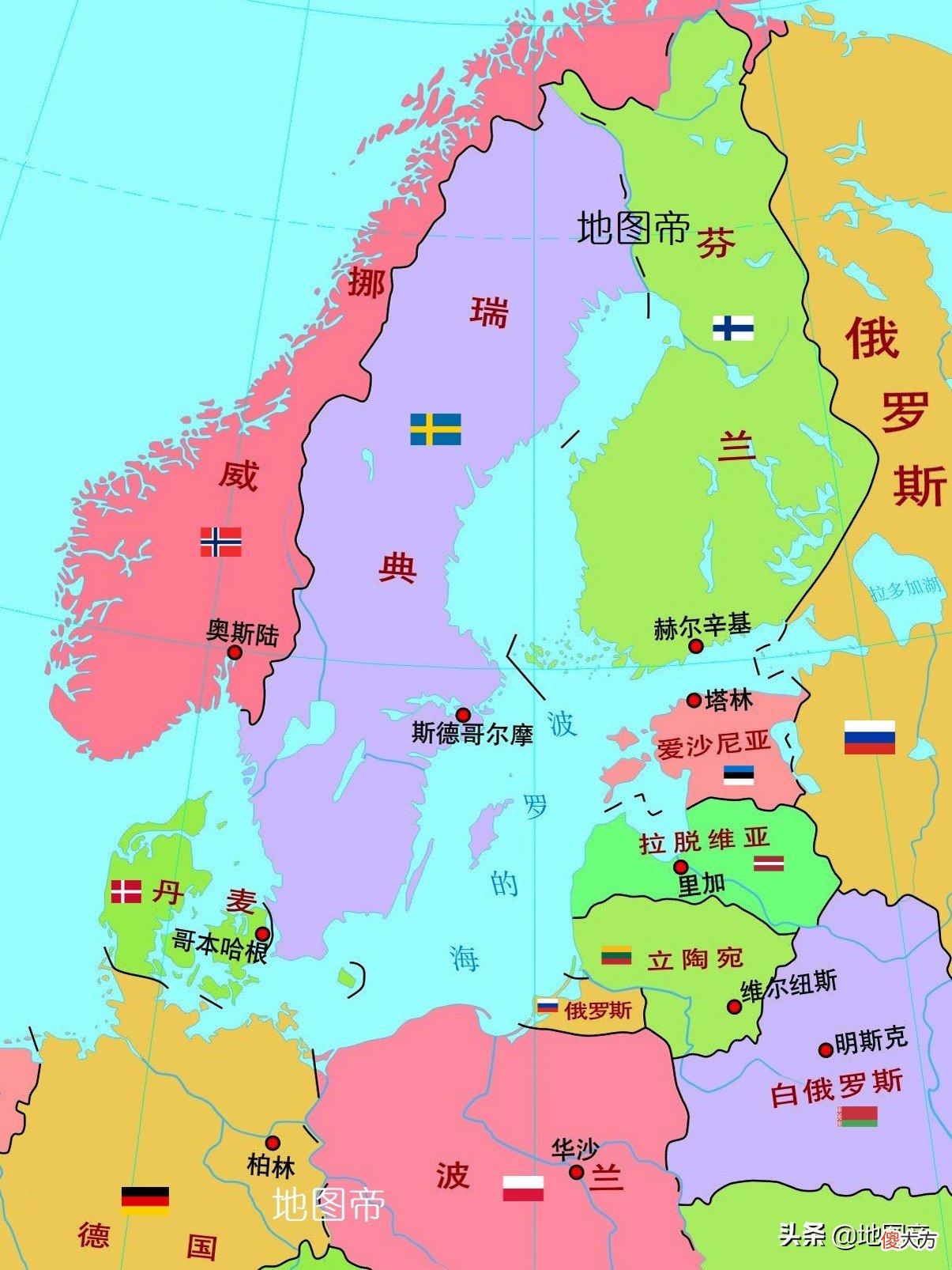 波罗的海三国 波罗的海三国是指哪三国