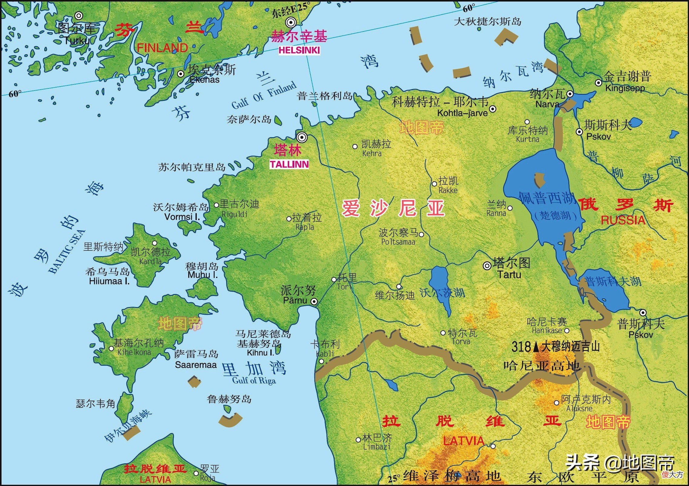 波罗的海三国 波罗的海三国是指哪三国