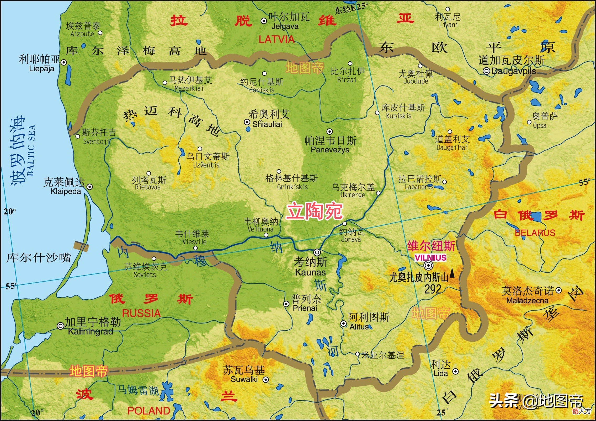 波罗的海三国 波罗的海三国是指哪三国