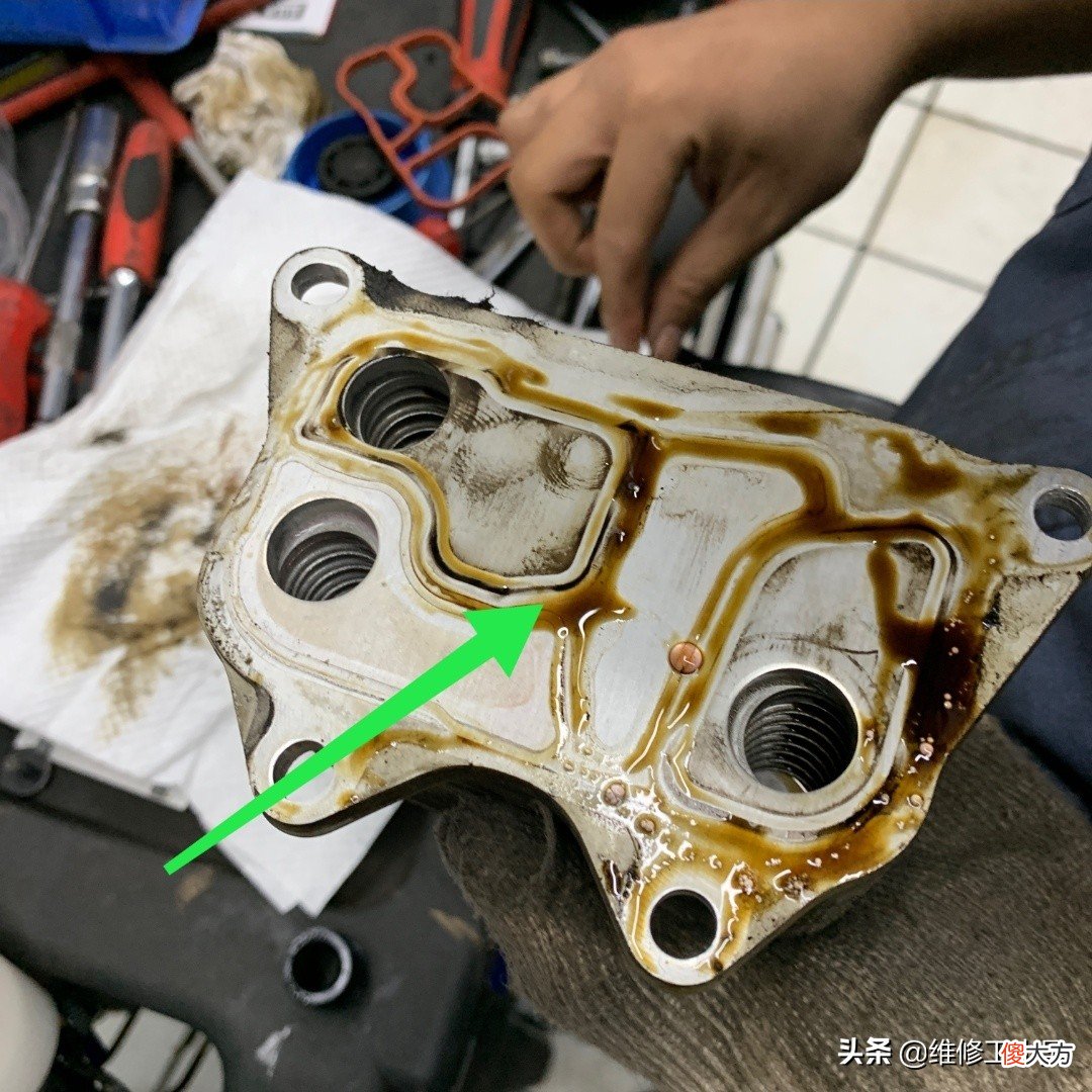 奥迪的机油总是缺少 奥迪 缺机油