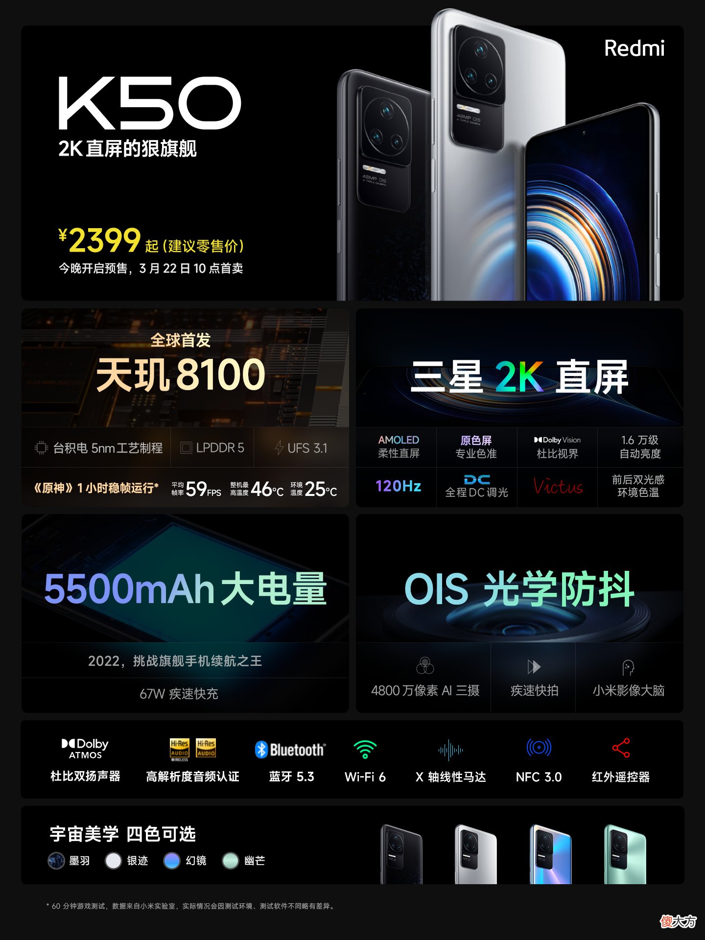 3000元高性价手机推荐 月薪3千买什么手机好
