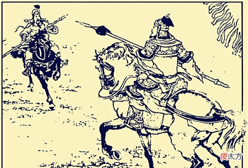 【爱历史】夏侯惇为何敢主动单挑这两个超一流猛将，难道他不怕死吗？