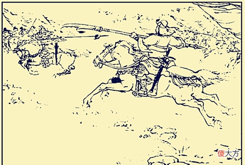【爱历史】夏侯惇为何敢主动单挑这两个超一流猛将，难道他不怕死吗？