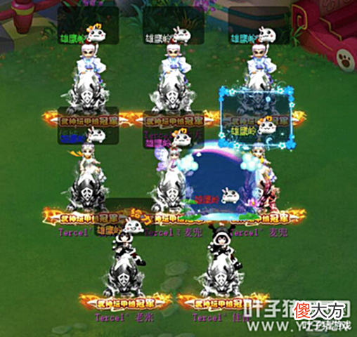 【游戏迷】四连冠荣誉加身,梦幻西游内蒙大区独苗!雄鹰岭服务器调研报告