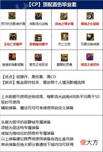 dnf110级女鬼剑士全职业装备搭配 女鬼剑士110级全职业装备选择