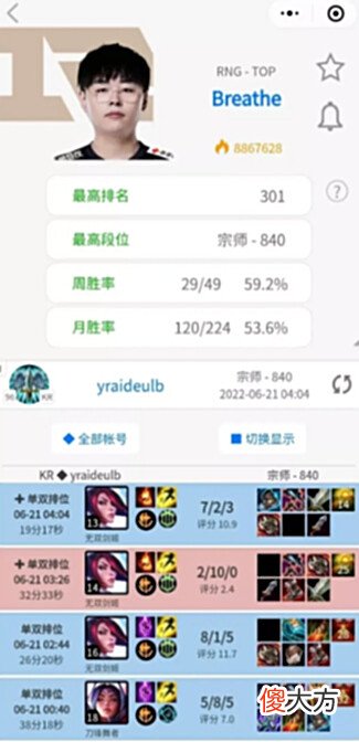 【游戏世界】RNG战绩差没关系,拳头或将直接邀请RNG进世界赛