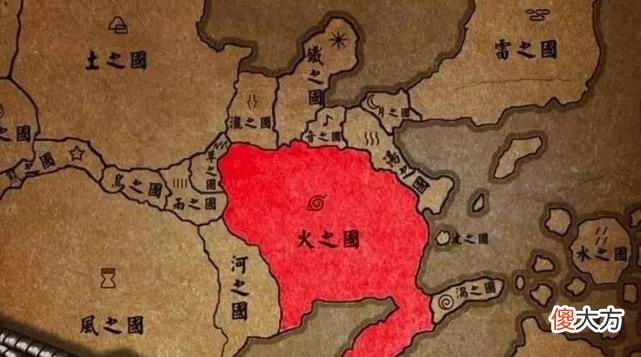 火影忍者千手柱间为什么选择在火之国建立木叶?