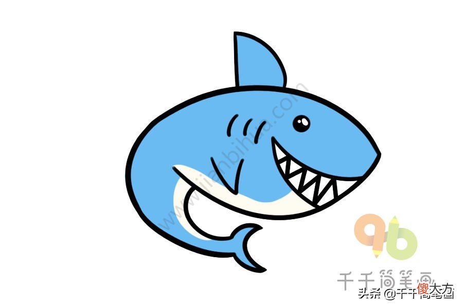 来一波超萌超简单的海洋生物简笔画吧 海洋生物简笔画 简单