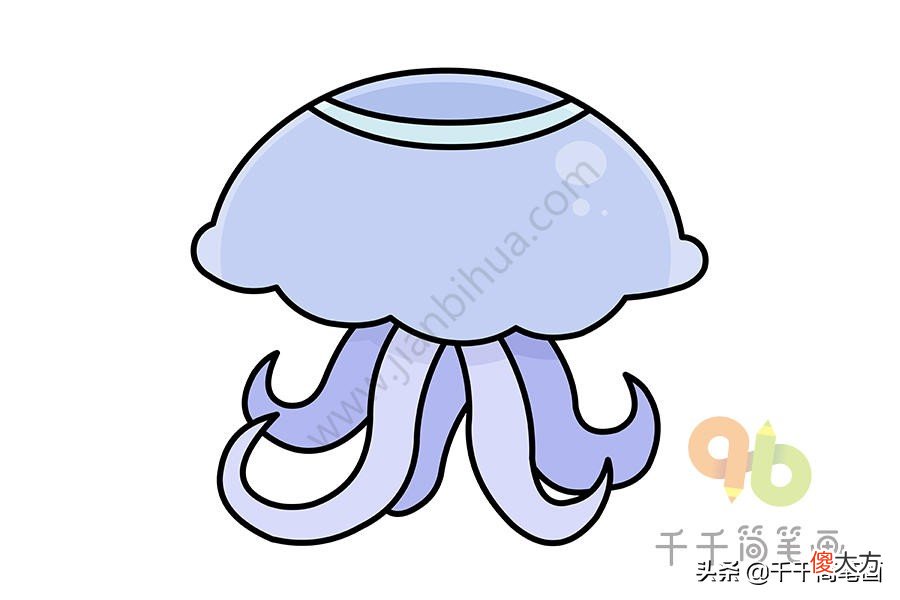 来一波超萌超简单的海洋生物简笔画吧 海洋生物简笔画 简单