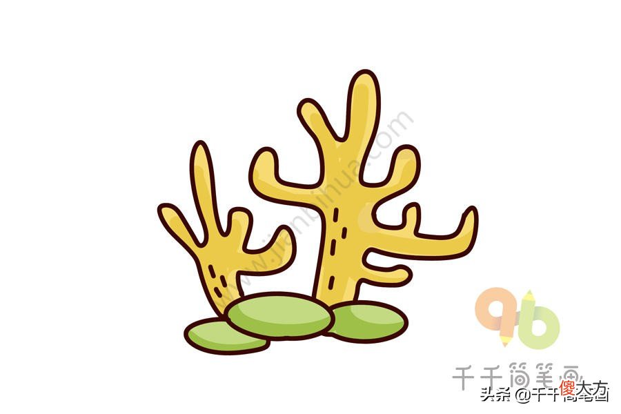 来一波超萌超简单的海洋生物简笔画吧 海洋生物简笔画 简单