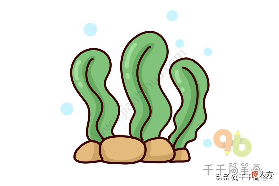 来一波超萌超简单的海洋生物简笔画吧 海洋生物简笔画 简单