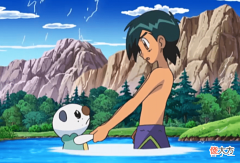 【游戏世界】《宝可梦》小智收服蓝蟾蜍,天桐收服泥巴鱼,水边的战斗!